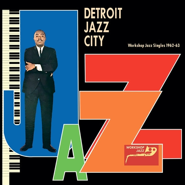 |   | Various - Detroit Jazz City (Workshop Jazz Singles 1962-63) (LP) | Records on Vinyl