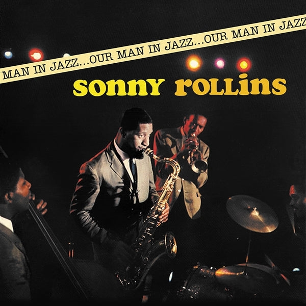 |  Vinyl LP | Sonny Rollins - Our Man In Jazz (LP) | Records on Vinyl