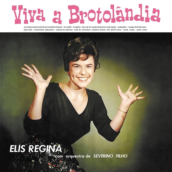 |  Vinyl LP | Elis Regina - Viva a Brotolandia (LP) | Records on Vinyl