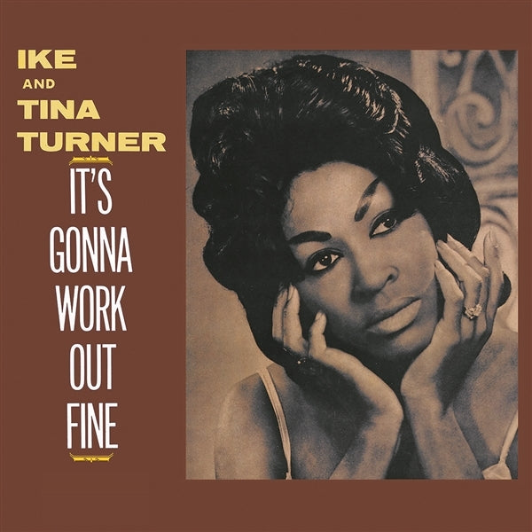 |  Vinyl LP | Ike & Tina Turner - It's Gonna Work Out Fine (LP) | Records on Vinyl