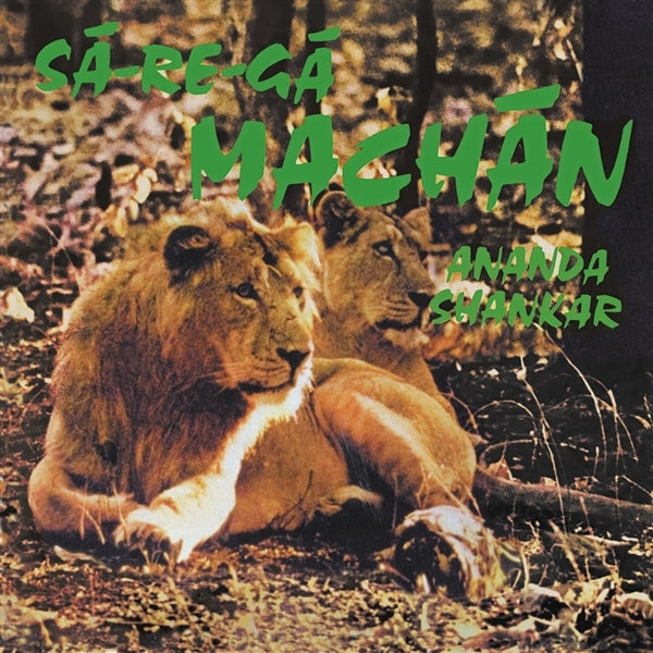 |  Vinyl LP | Ananda Shankar - Sa-Re-Ga Machan (LP) | Records on Vinyl