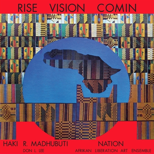 |  Vinyl LP | Haki R. Madhubuti - Rise Vision Comin (LP) | Records on Vinyl