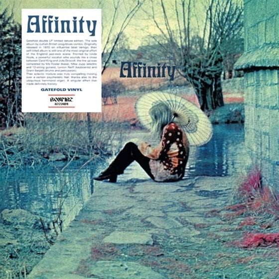 |  Vinyl LP | Affinity - Affinity (LP) | Records on Vinyl