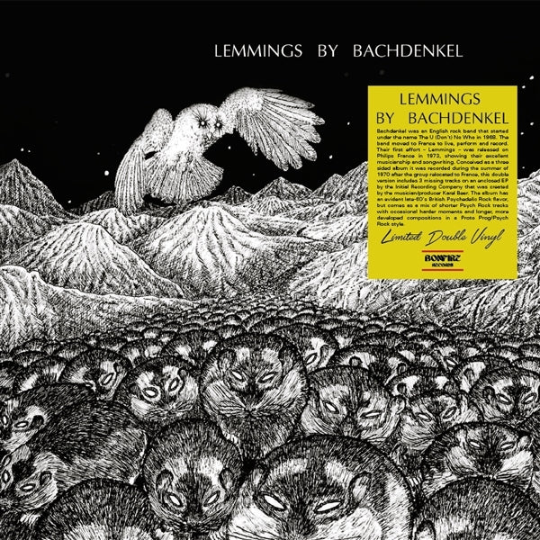 |  Vinyl LP | Bachdenkel - Lemmings (2 LPs) | Records on Vinyl