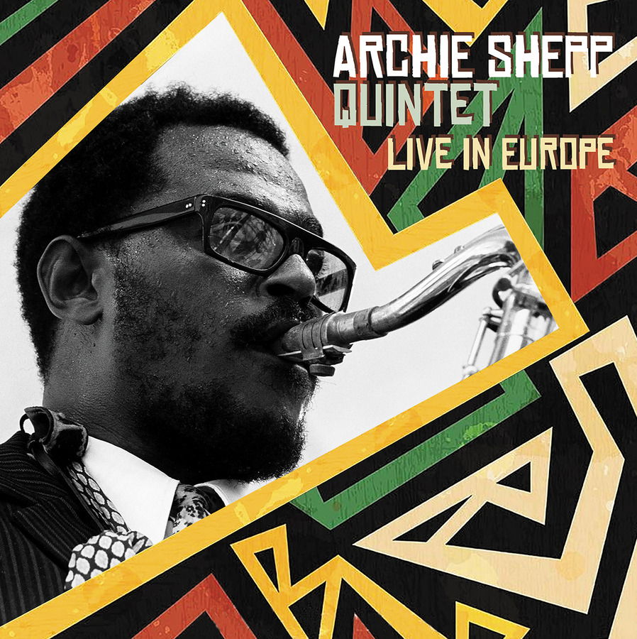 |  Vinyl LP | Quintet Archie Shepp - Live In Europe (LP) | Records on Vinyl
