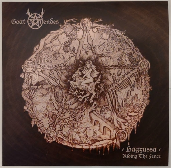 |  Vinyl LP | Goat of Mendes - Hagzussa - Riding the Fence (LP) | Records on Vinyl