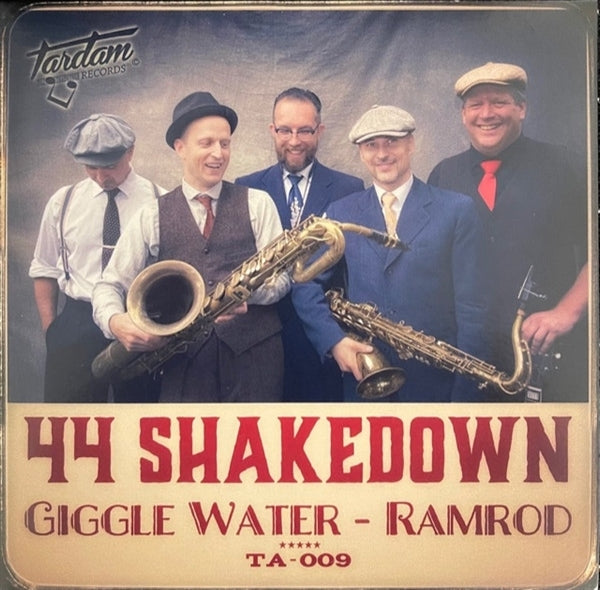 |  7" Single | 44 Shakedown - Giggle Water / Ramrod (Single) | Records on Vinyl