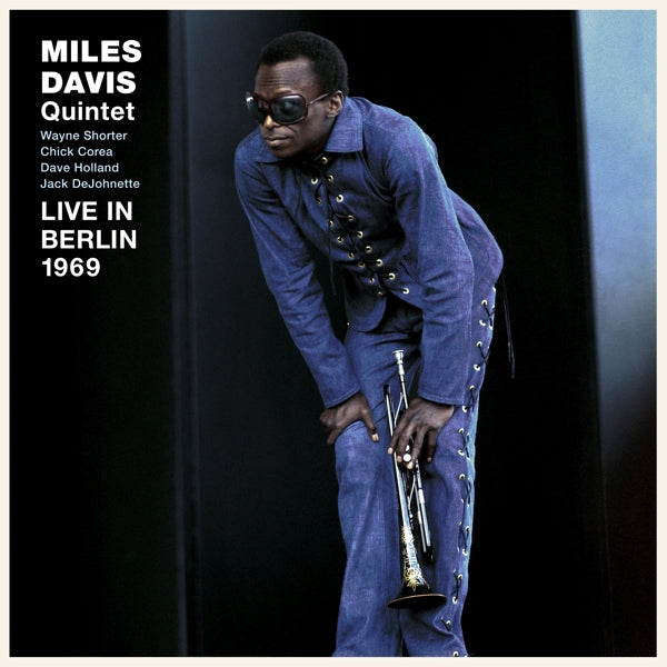 |  Vinyl LP | Miles Davis Quintet - Live In Berlin 1969 (LP) | Records on Vinyl
