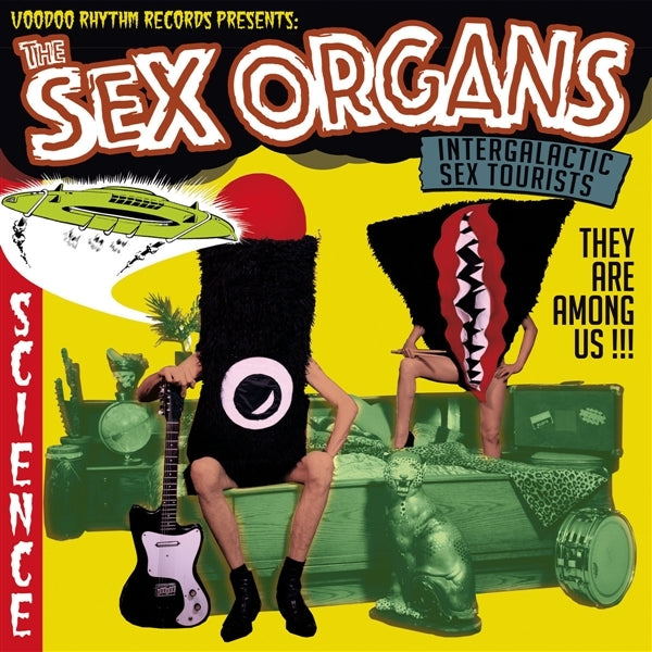 |  Vinyl LP | Sex Organs - Intergalactic Sex Tourists (LP) | Records on Vinyl