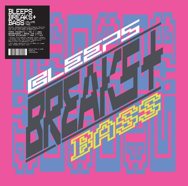 |  Vinyl LP | V/A - Bleeps, Breaks + Bass Vol.2 (2 LPs) | Records on Vinyl