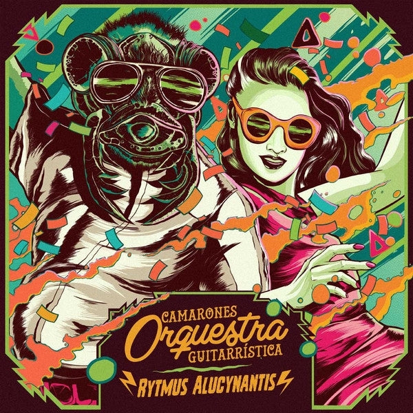 |  Vinyl LP | Camarones Orquestra Guitarristica - Rytmus Alucynantis (LP) | Records on Vinyl