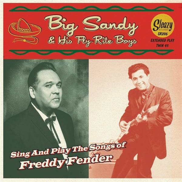 |  7" Single | Big Sandy & His Flyrite Boys - Sing and Play the Songs of Freddy Fender (2 Singles) | Records on Vinyl