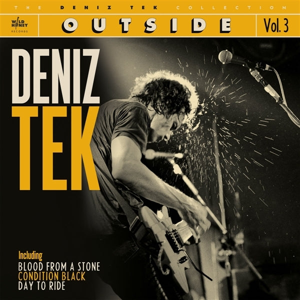 |  Vinyl LP | Deniz Tek - Outside (2 LPs) | Records on Vinyl