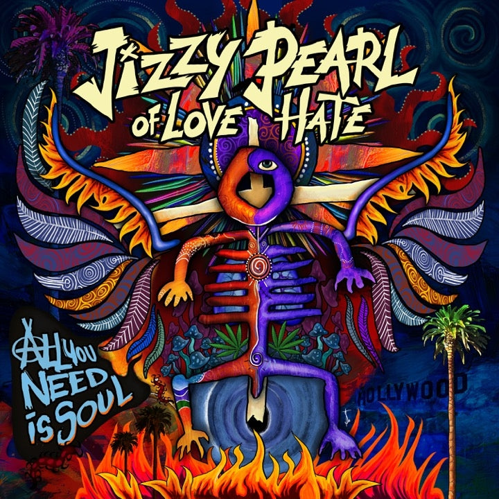 |   | Jizzy Pearl - All You Need is Soul (LP) | Records on Vinyl