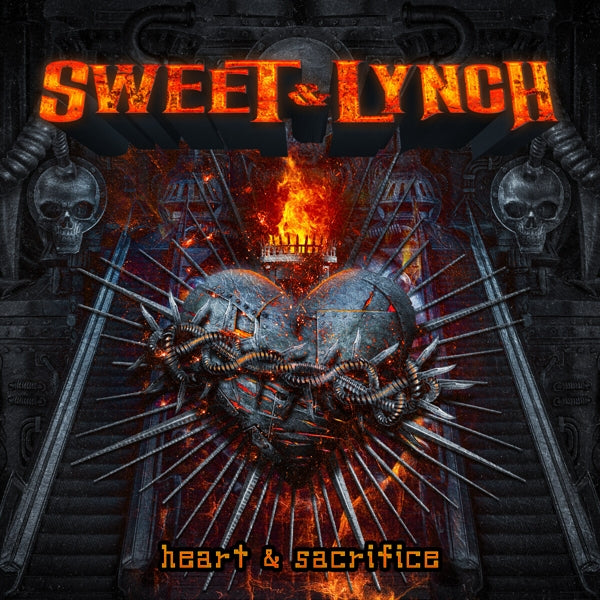 |  Vinyl LP | Sweet & Lynch - Heart & Sacrifice (2 LPs) | Records on Vinyl