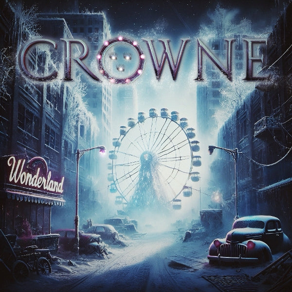 |  Vinyl LP | Crowne - Wonderland (LP) | Records on Vinyl