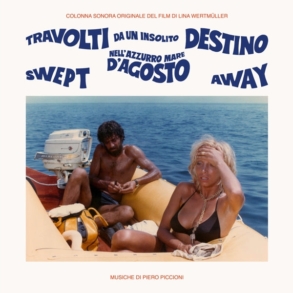 |  Vinyl LP | Piero Piccioni - Travolti Da Un Insolito Destino Nell'azzurro Mare D'agosto (2 LPs) | Records on Vinyl