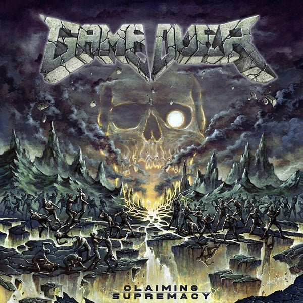 |  Vinyl LP | Game Over - Claiming Supremacy (LP) | Records on Vinyl