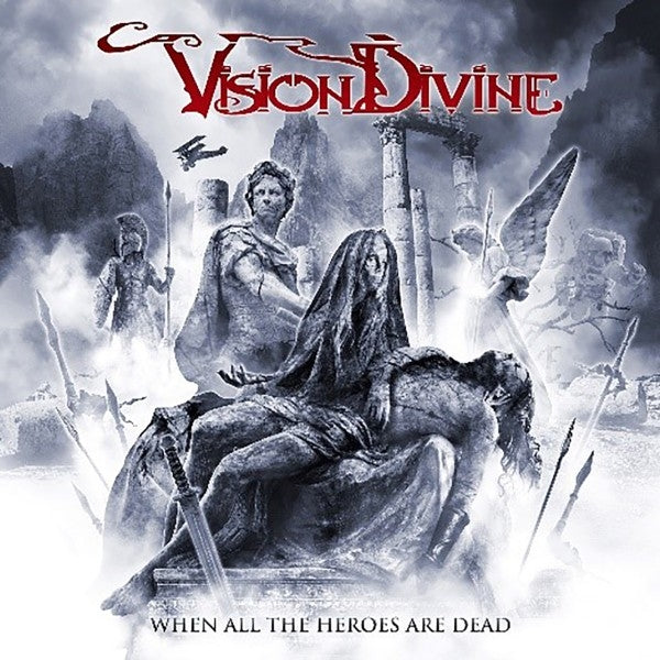 |  Vinyl LP | Vision Divine - When All the Heroes Are Dead (LP) | Records on Vinyl