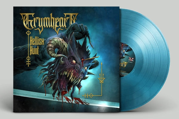 |  Vinyl LP | Grymheart - Hellish Hunt (LP) | Records on Vinyl