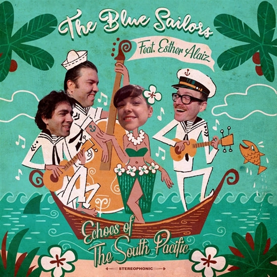 |  7" Single | Blue Sailors - Echoes of the South Pacific (Single) | Records on Vinyl
