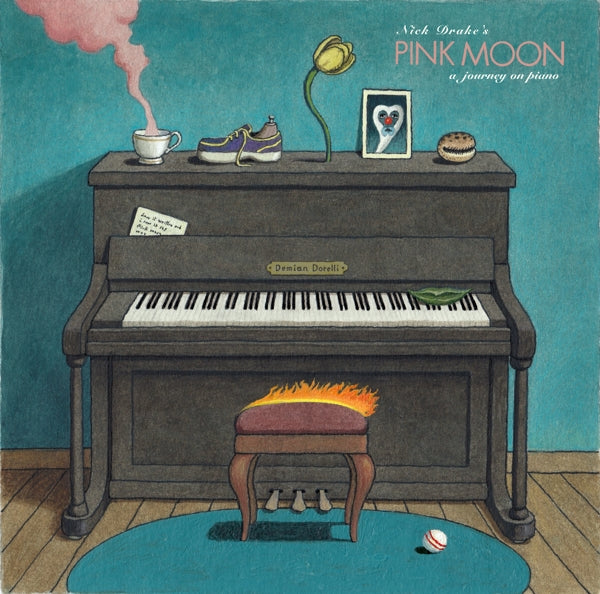 |  Vinyl LP | Demian Dorelli - Nick Drake's Pink Moon, a Journey On Piano (LP) | Records on Vinyl