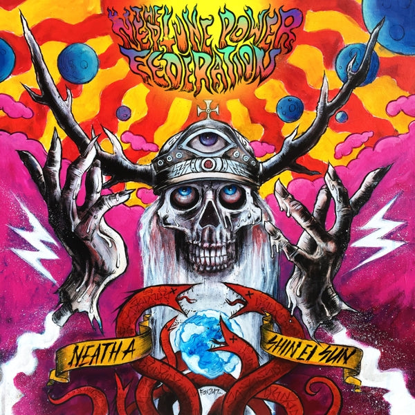 |  Vinyl LP | Neptune Power Federation - Neath a Shin Ei Sun (LP) | Records on Vinyl