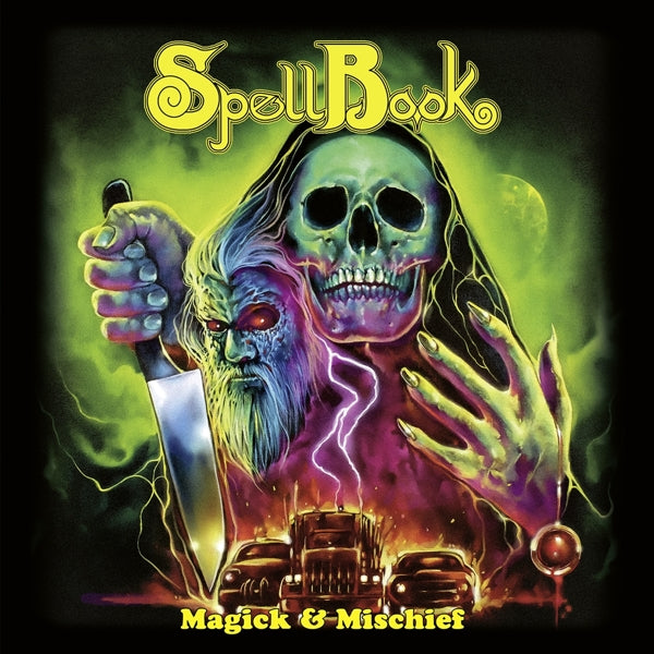 |  Vinyl LP | Spellbook - Magick & Mischief (LP) | Records on Vinyl