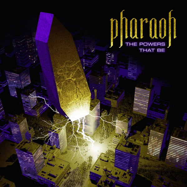 |  Vinyl LP | Pharaoh - The Powers That Be (LP) | Records on Vinyl