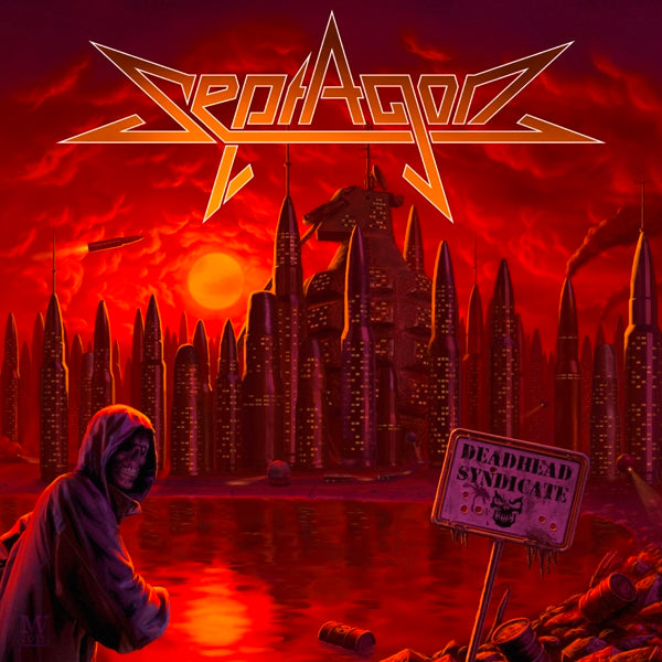 |  Vinyl LP | Septagon - Deadhead Syndicate (LP) | Records on Vinyl