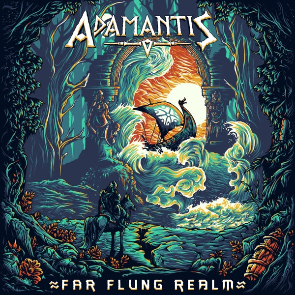 |  Vinyl LP | Adamantis - Far Flung Realm (2 LPs) | Records on Vinyl