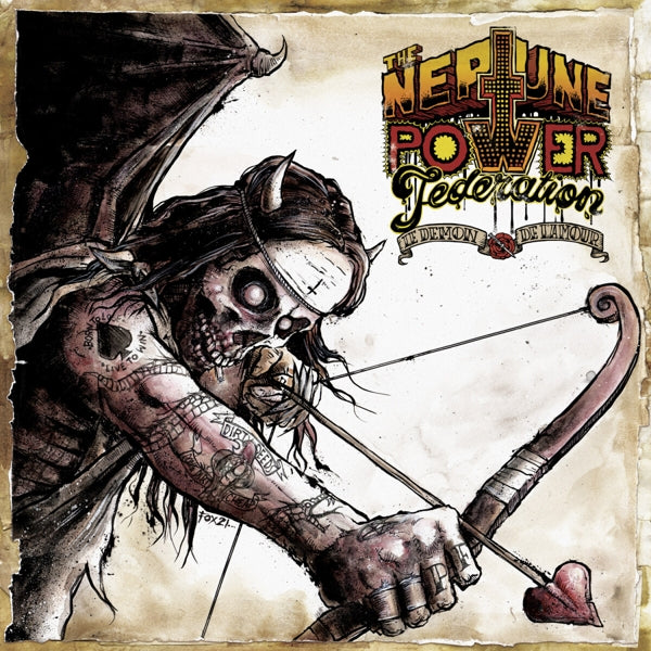 |  Vinyl LP | Neptune Power Federation - Le Demon De L'amour (LP) | Records on Vinyl