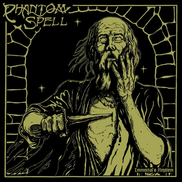 |  Vinyl LP | Phantom Spell - Immortal's Requiem (LP) | Records on Vinyl
