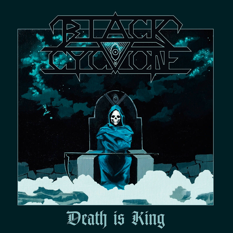 |  Vinyl LP | Black Cyclone - Death is King (LP) | Records on Vinyl