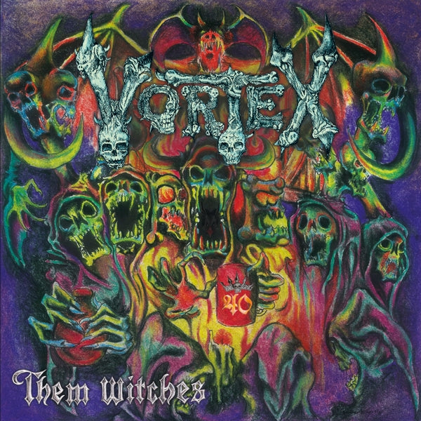 |  Vinyl LP | Vortex - Them Witches (LP) | Records on Vinyl