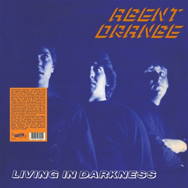 |  Vinyl LP | Agent Orange - Living In Darkness (LP) | Records on Vinyl