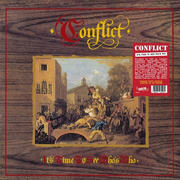 |   | Conflict - It's Time To See Who's Who (LP) | Records on Vinyl