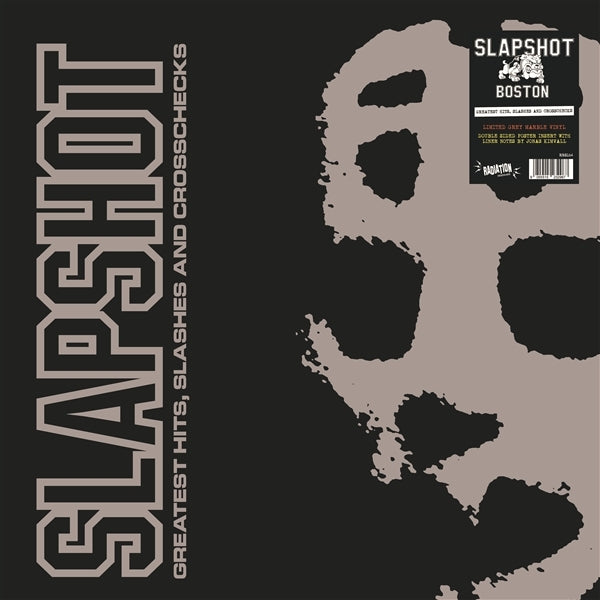 |  Vinyl LP | Slapshot - Greatest Hits, Slashes and Crosschecks (LP) | Records on Vinyl