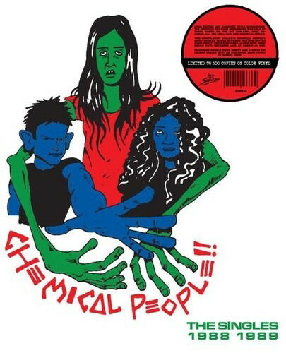 |  Vinyl LP | Chemical People - Singles 1988-1989 (LP) | Records on Vinyl