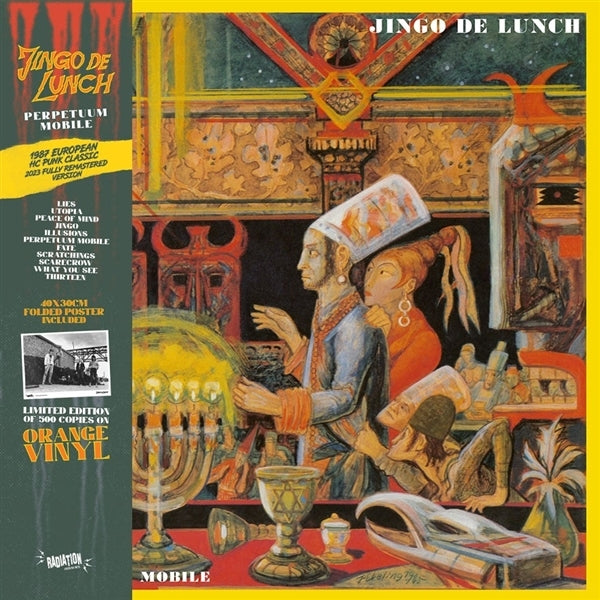 |  Vinyl LP | Jingo De Lunch - Perpetuum Mobile (LP) | Records on Vinyl