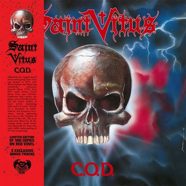 |  Vinyl LP | Saint Vitus - C.O.D. (LP) | Records on Vinyl