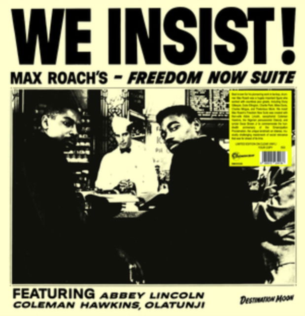 |  Vinyl LP | Max Roach - We Insist! Max Roach's Freedom Now Suite (LP) | Records on Vinyl