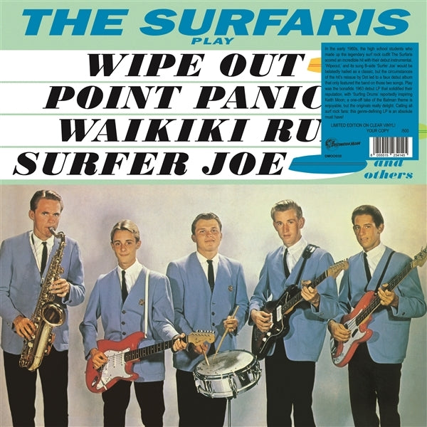 |  Vinyl LP | Surfaris - Play (LP) | Records on Vinyl