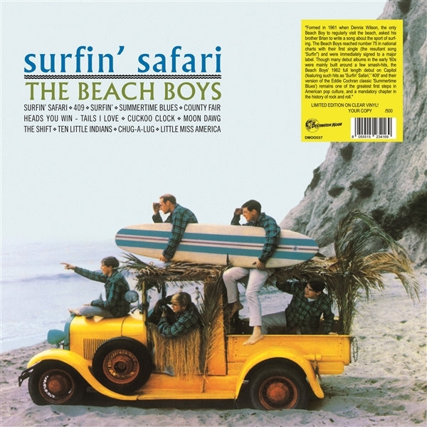 |  Vinyl LP | Beach Boys - Surfin' Safari (LP) | Records on Vinyl