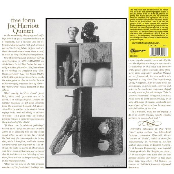 |  Vinyl LP | Joe -Quintet- Harriott - Free Form (LP) | Records on Vinyl