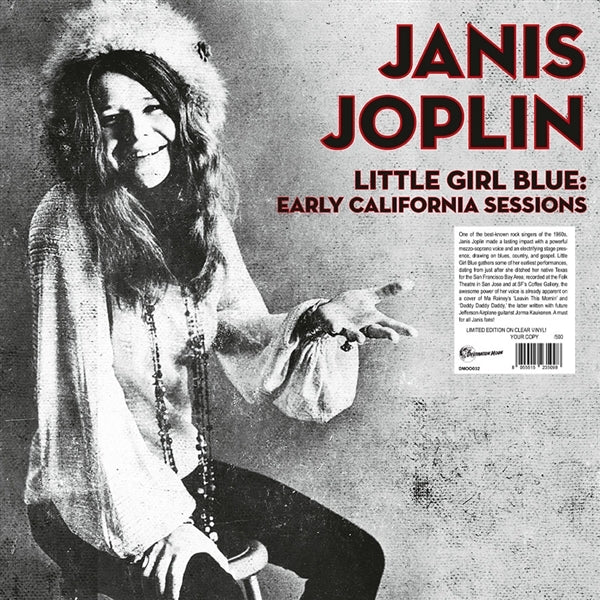 |  Vinyl LP | Janis Joplin - Little Girl Blue (LP) | Records on Vinyl