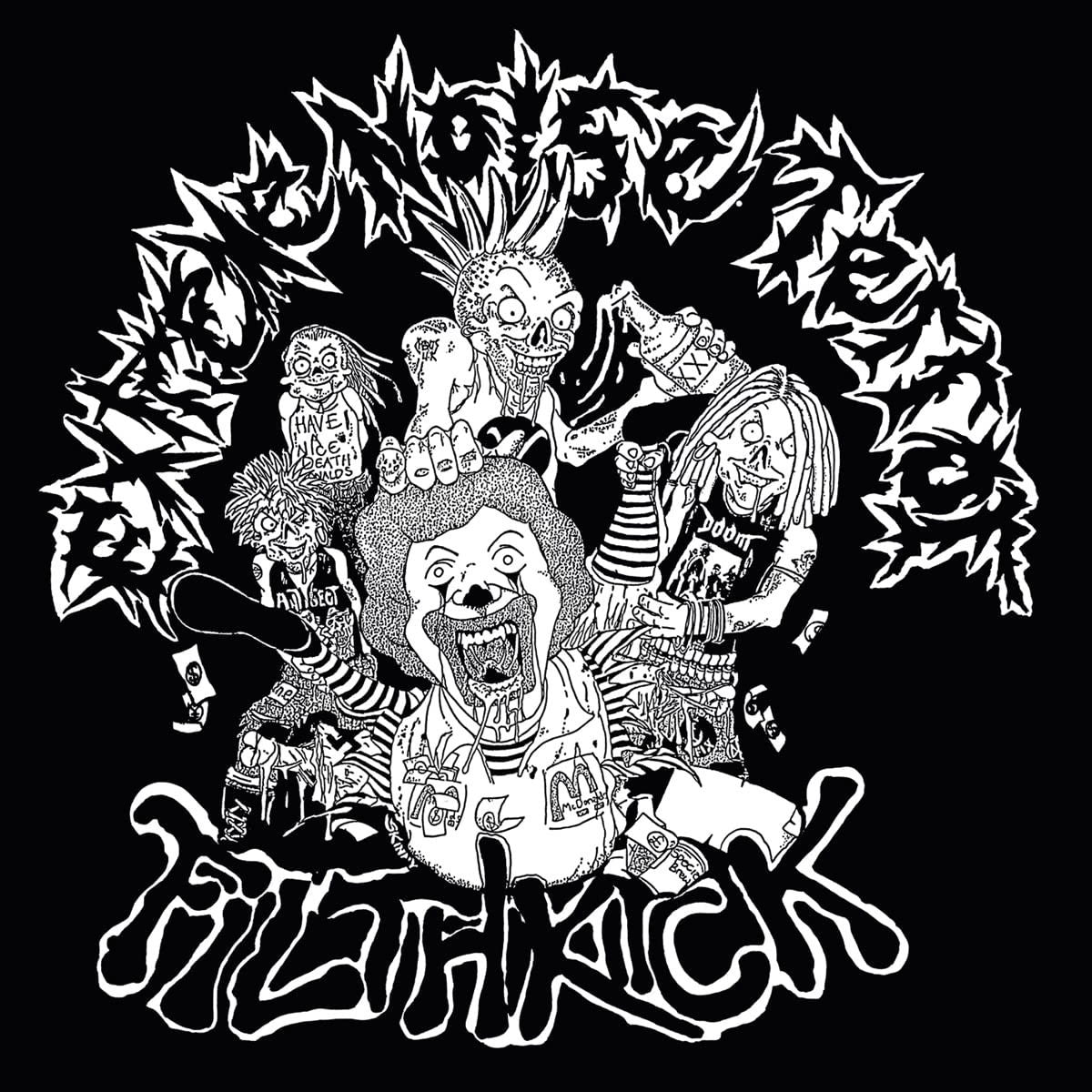 |  Vinyl LP | Extreme Noise Terror - In It For Life (LP) | Records on Vinyl