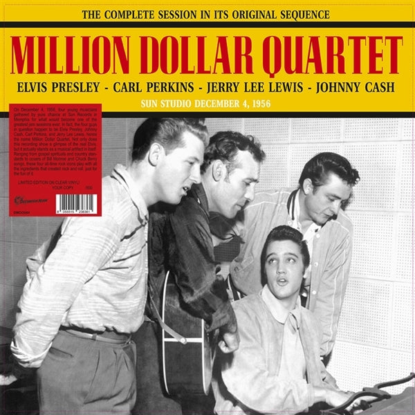 |  Vinyl LP | Million Dollar Quartet - Million Dollar Quartet (LP) | Records on Vinyl