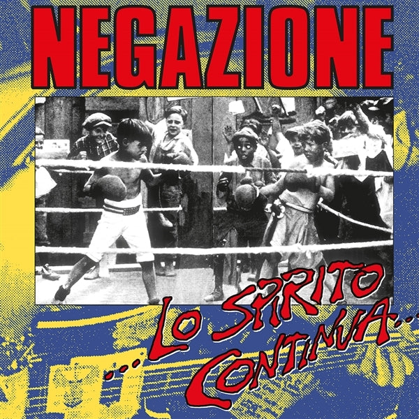 |  Vinyl LP | Negazione - Lo Spirito Continua (LP) | Records on Vinyl