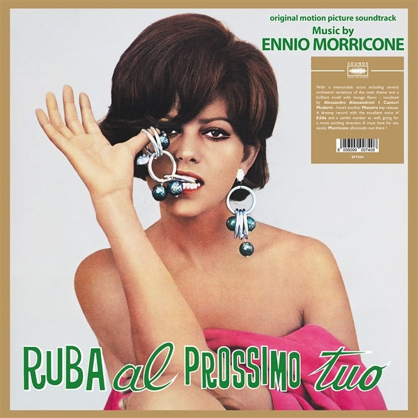 |  Vinyl LP | Ennio Morricone - Ruba Al Prossimo Tuo (LP) | Records on Vinyl
